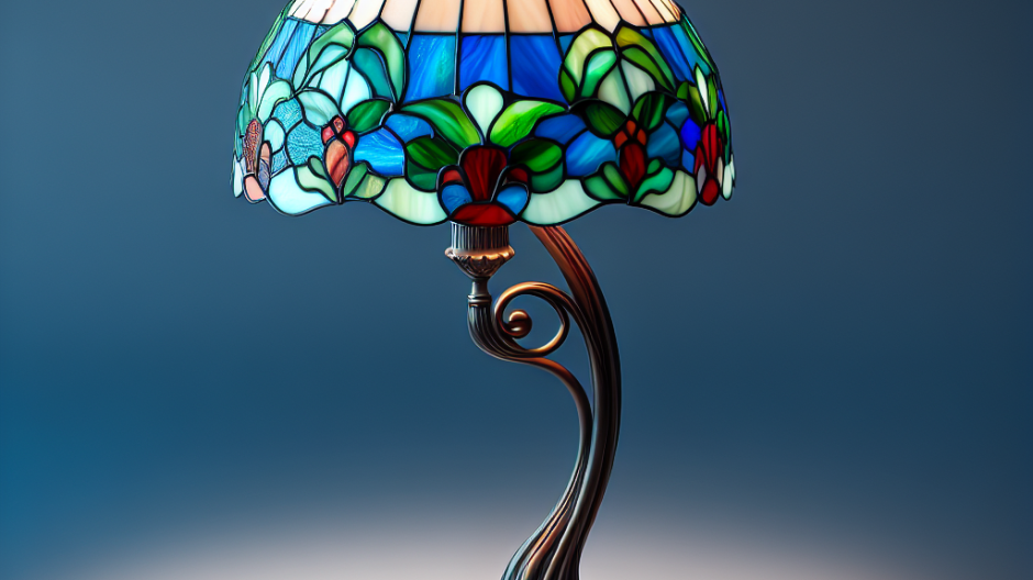 Lampe tiffany bureau