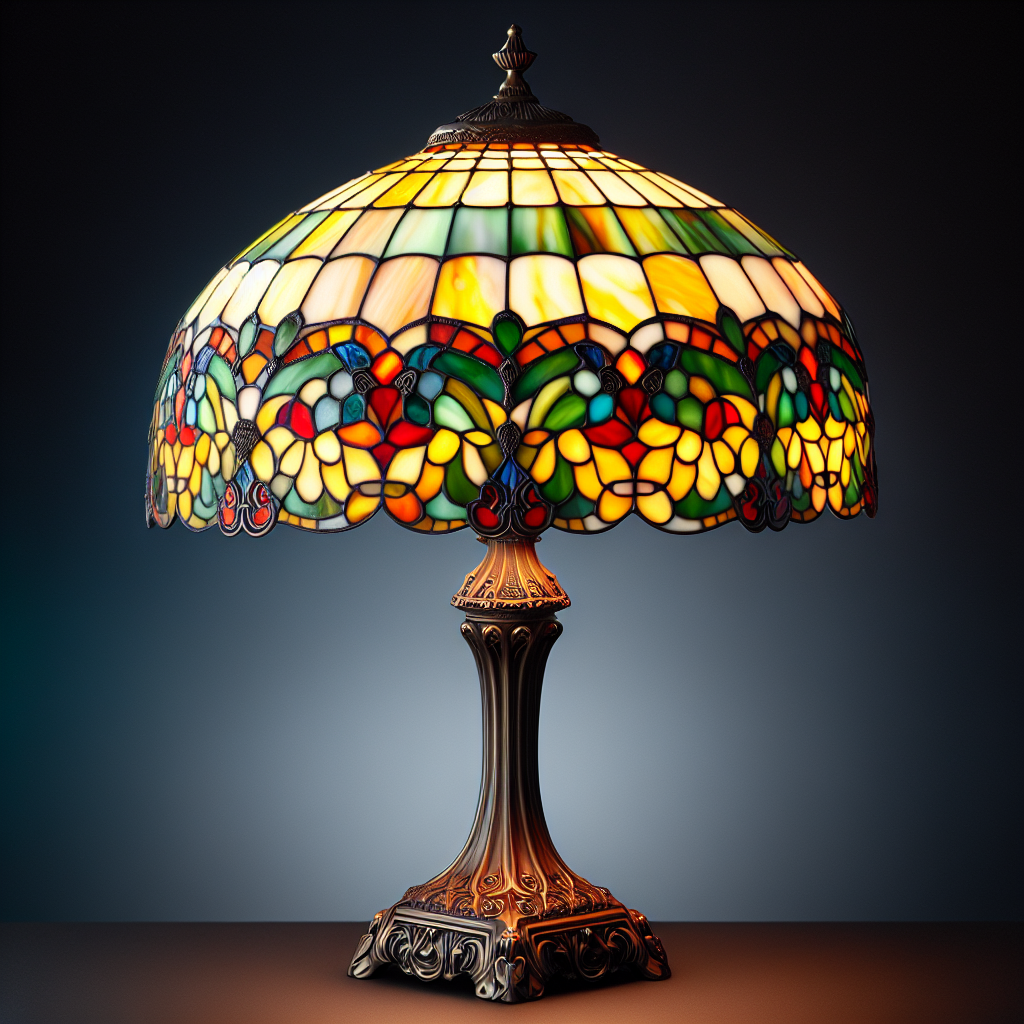 Lampe tiffany originale prix