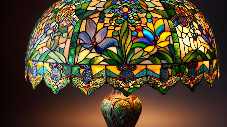 Lampe tiffany véritable prix