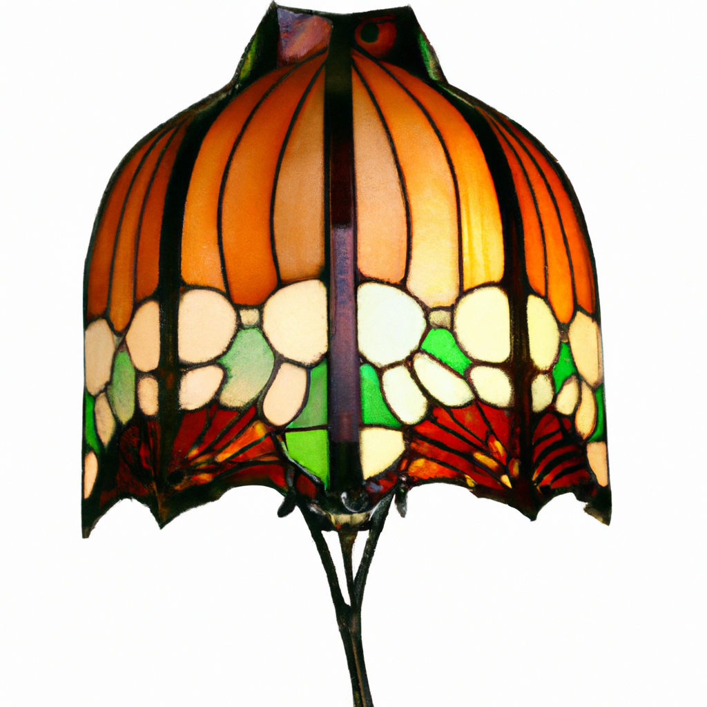 Lampe art deco Tiffany