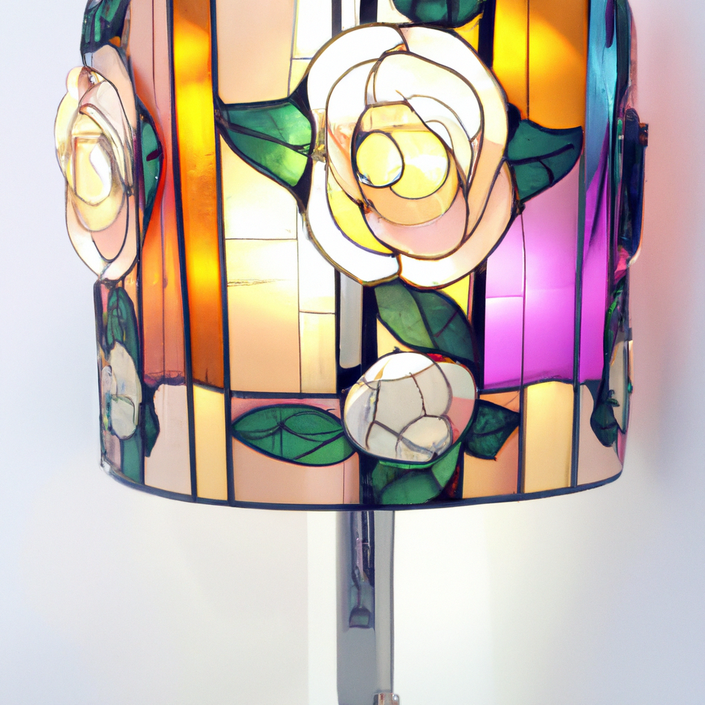 Lampe style Tiffany occasion