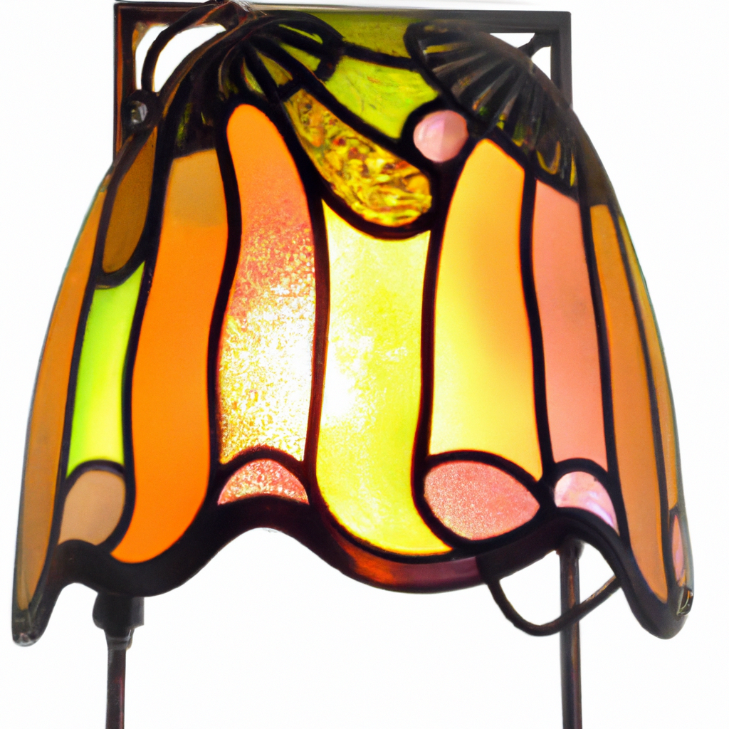 Lampe art deco Tiffany