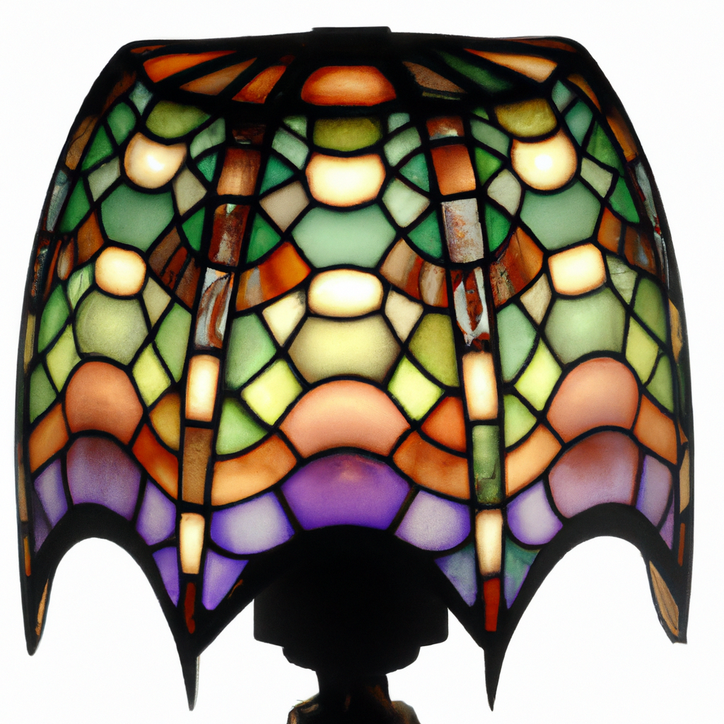 Lampe Tiffany origine